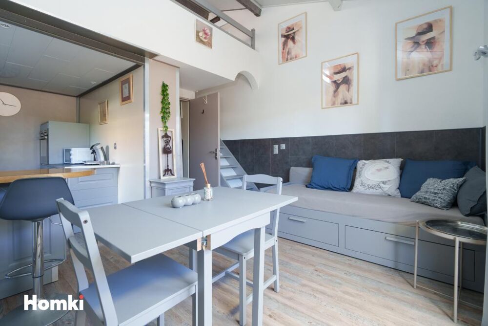 Maison/Villa T2 de 35 m² Calme, Lumière et Proximité Plages à Vic-la-Gardiole 34110