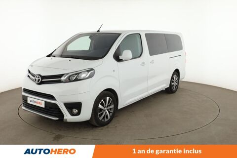 Toyota Proace city Long 1.5 D-4D Dynamic 9PL 120 ch 2022 occasion Issy-les-Moulineaux 92130