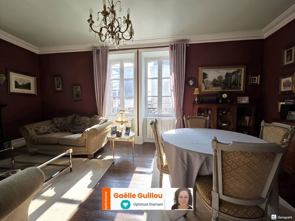 Vente Maison Morlaix : Charmante maison de ville de 151m² - 7 pièces + Studio au RDC Morlaix