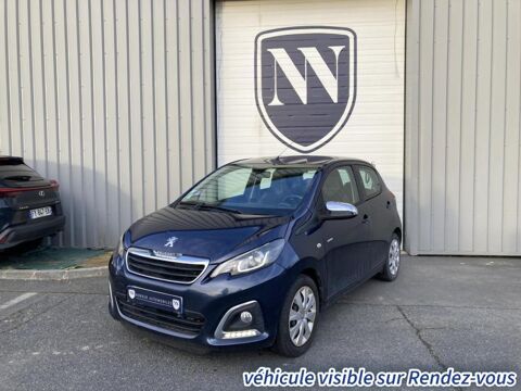 Peugeot 108 STYLE 1.2i 82 CH - GARANTIE 6 MOIS 2018 occasion Carpiquet 14650