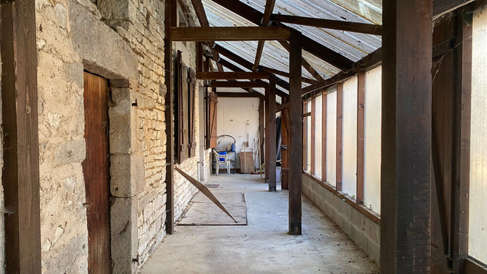 Vente Maison à Vendre Petite maison de campagne avec Grange et Jardin clos SARRY (89) - Plain-pied Sarry