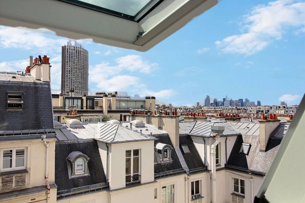 Vente Appartement PARIS 17 Pereire  studette située dans un immeuble haussmannien de standing Paris 17