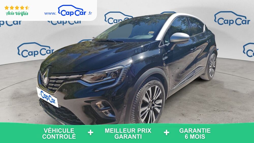 Captur Ii 1.6 E-Tech Plug-in 160 BVA Initiale Paris - Premi&egrave;re main 2020 occasion 77250 Moret Loing Et Orvanne