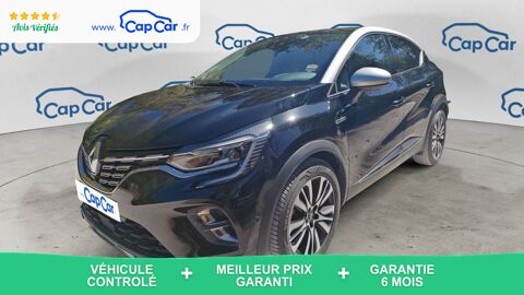 Renault Captur Ii 1.6 E-Tech Plug-in 160 BVA Initiale Paris - Premi&egrave;re main 2020 occasion Moret Loing Et Orvanne 77250