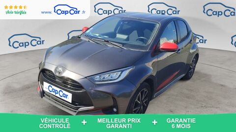 Toyota Yaris IV 1.0 70 Design 2021 occasion Chanteloup Les Vignes 78570