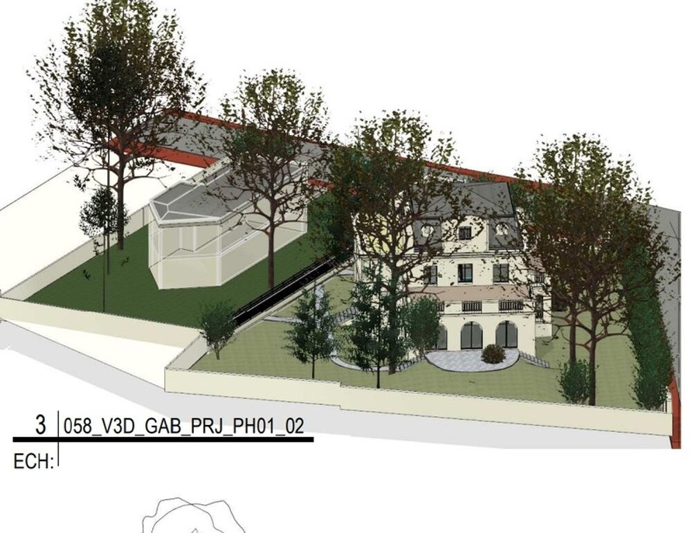 à vendre  Maison Vaucresson (92420)