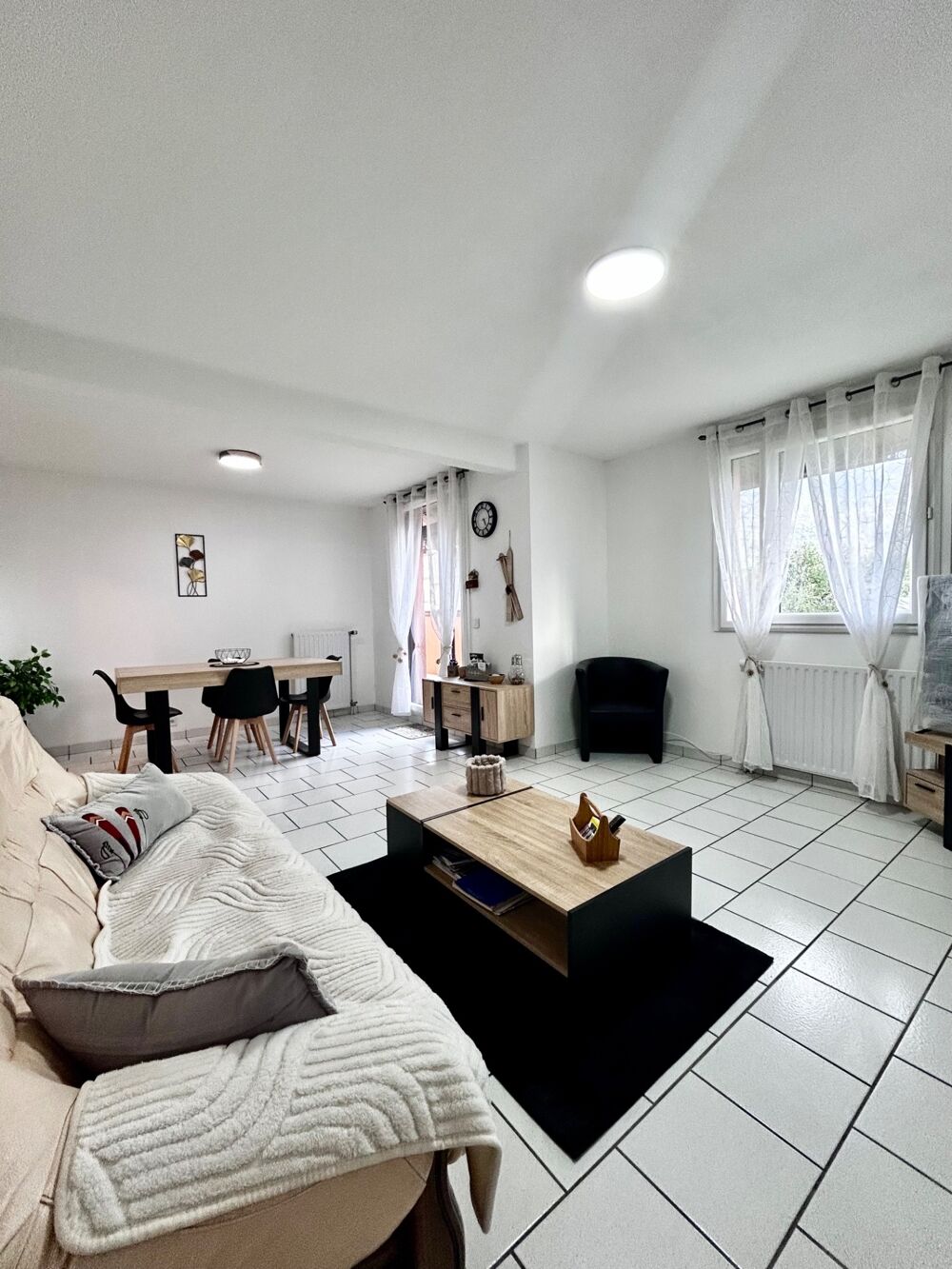 ALBERTVILLE (73) - APPARTEMENT TYPE 4 de 101,04 m2