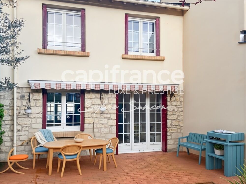 Maison à vendre 4 pièces MANTES LA VILLE (78)