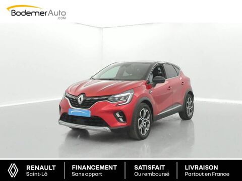 Renault Captur E-Tech Plug-in 160 Intens 2020 occasion Saint-Lô 50000