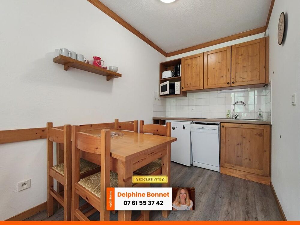 Valfréjus - Appartement 2P meublé, skis aux pieds, résidence recherchée