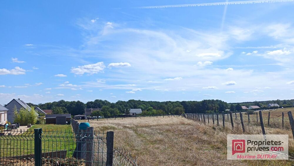 Vente Terrain Terrain constructible 2500m² Chateau renault