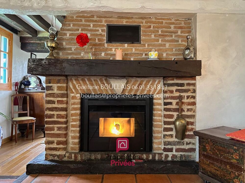 Vente Maison 27290 - Chaumière avec maison d'amis - 269.850 Authou