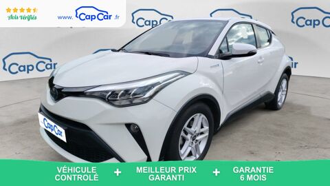 Toyota C-HR 1.8 VVT-i 122 Hybrid CVT Dynamic Business - Automatique 2021 occasion Villiers En Plaine 79160