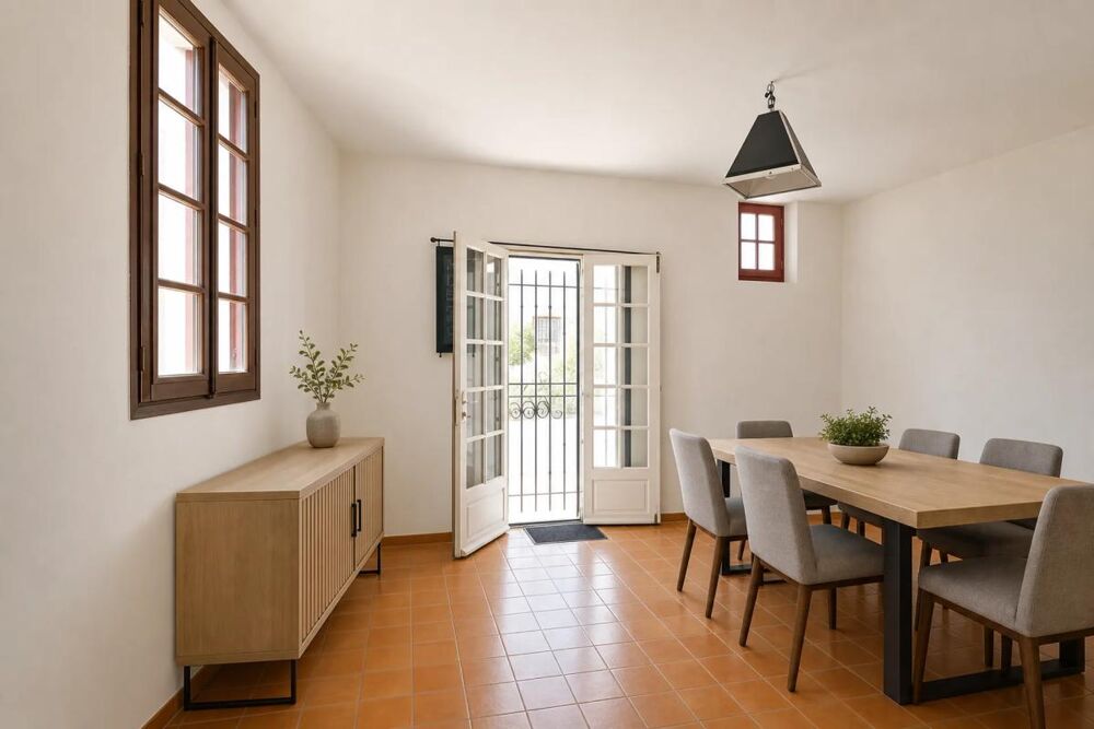 Maison meublée de 5 pièces de 79m2 à Saint-Gilles 30800