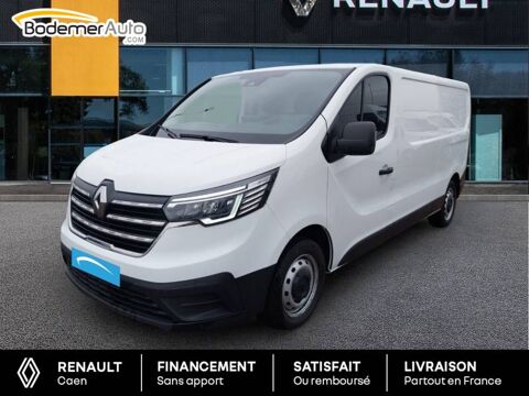 Renault Trafic FGN L2H1 3000 KG BLUE DCI 130 GRAND CONFORT 2023 occasion H&eacute;rouville-Saint-Clair 14200