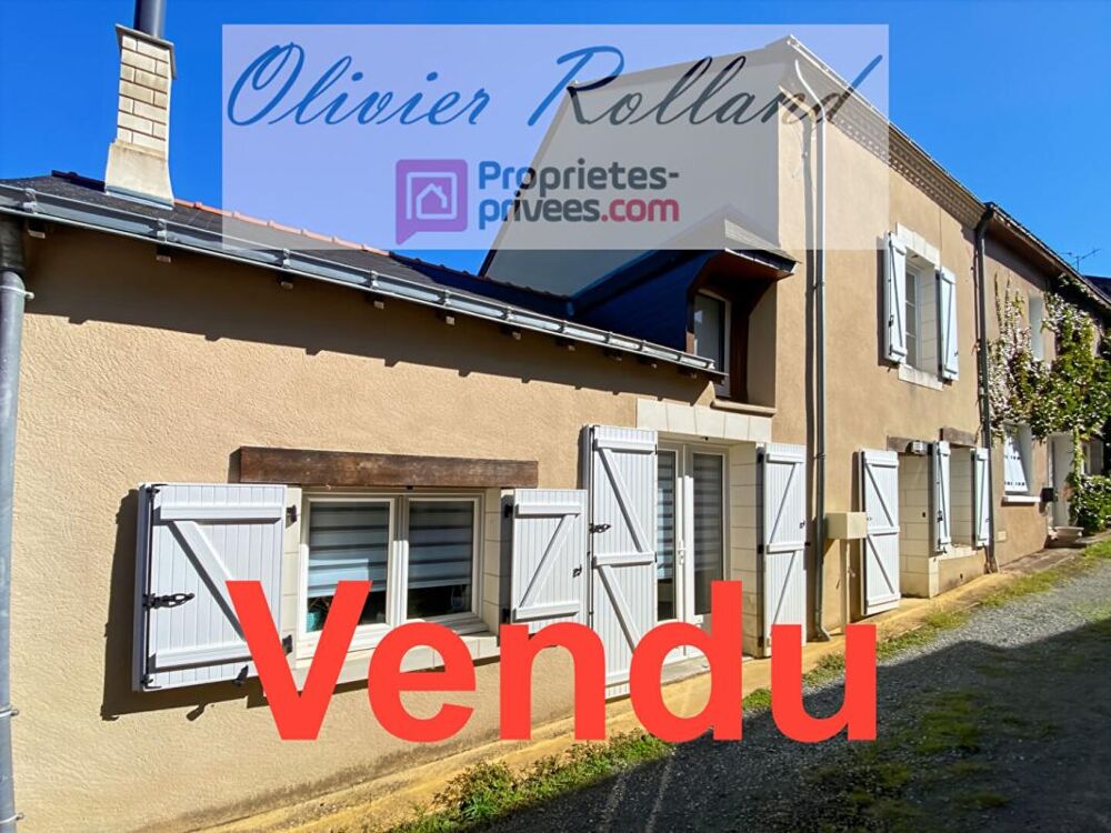 Vente Maison Charmante Maison de Village r�nov�e � Rablay-sur-Layon avec d�pendance Rablay sur layon