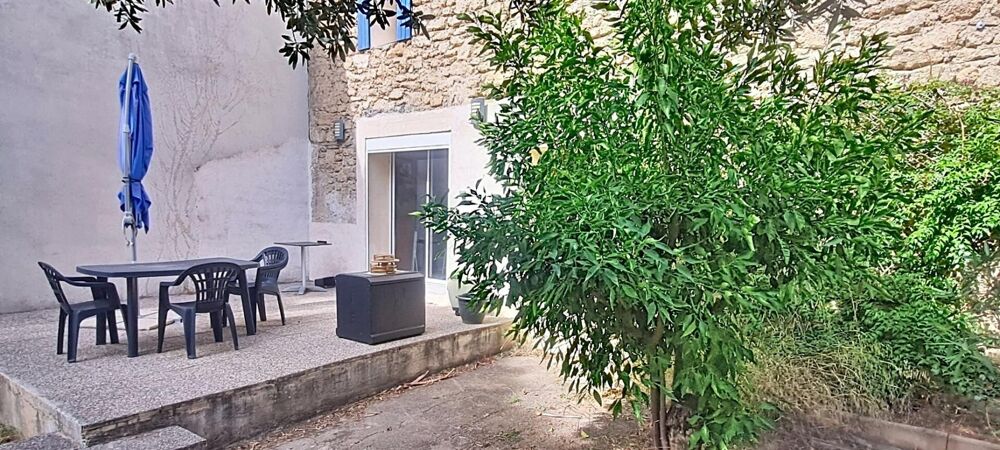 Vente Maison Doubles habitation de 105m² et 100m² + gîte 44m² et garage 97m² sur 545m² de terrain Saint genies de fontedit