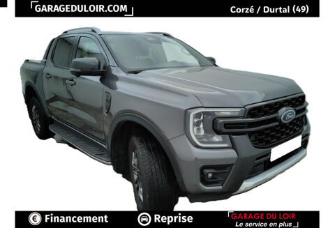Ford Ranger DC VII 2.0 EcoBlue 205 AUTO D. CABINE WILDTRAK 2024 occasion Corz&eacute; 49140
