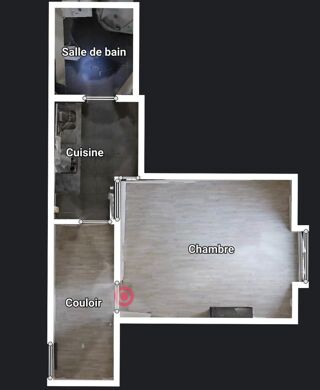  Appartement � vendre 1 pi�ce 30 m�