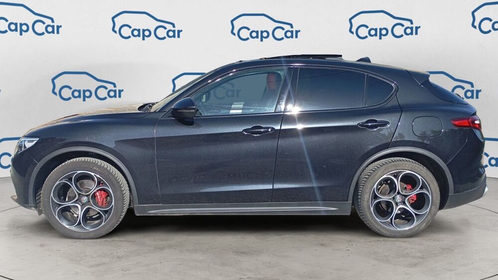 Stelvio MY19 2.2 210ch Q4 BVA8 Turismo - Automatique Toit ouvrant 2019 occasion 50250 La Haye