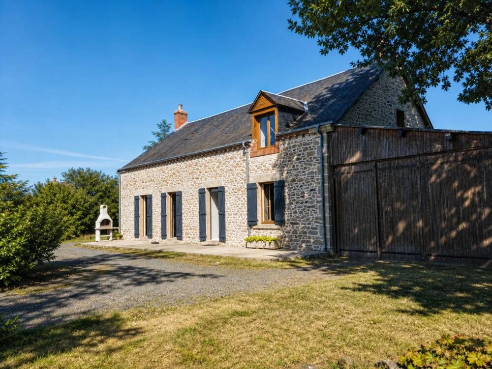 Maison avec dépendance sur 6000m2 de terrain