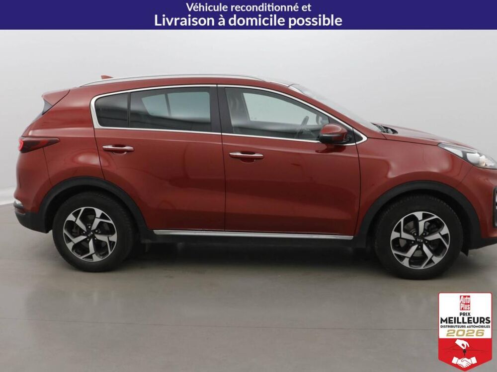Sportage CRDi 136 ISG 4x2 DCT7 Active 2019 occasion 10150 Lavau