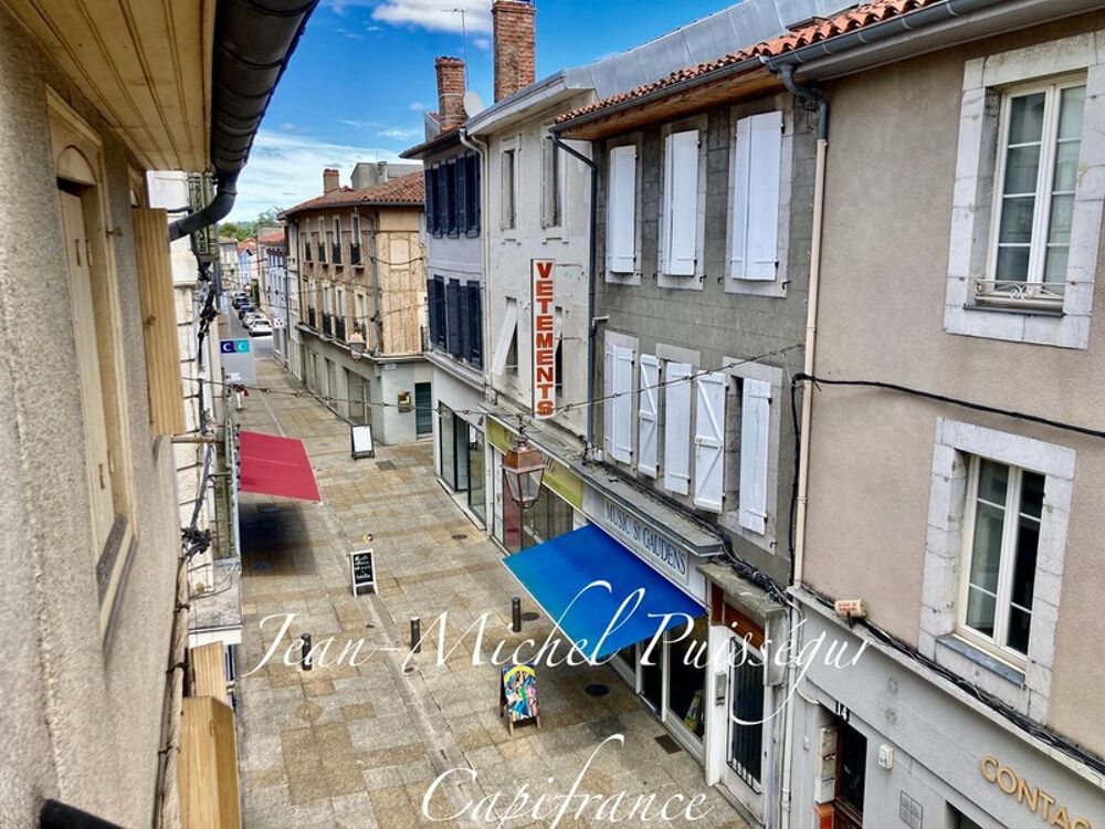 Vente Immeuble Immeuble 5 Appartements et Commerce à Vendre SAINT GAUDENS (31) Saint gaudens