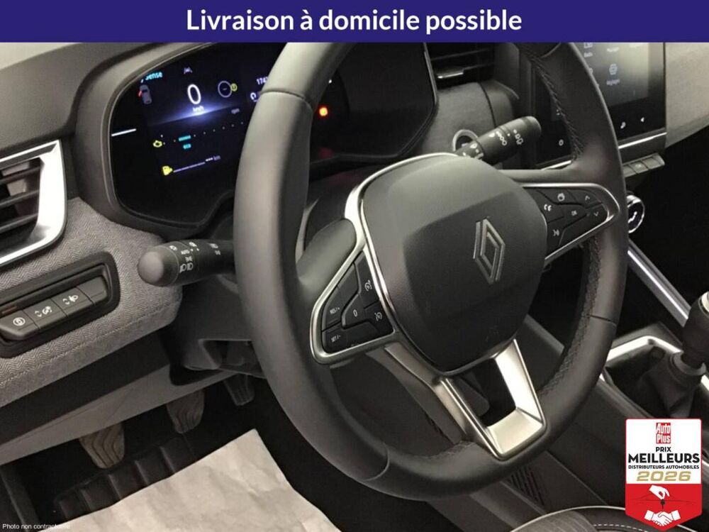 Clio TCe 90 Techno 2025 occasion 78200 Buchelay
