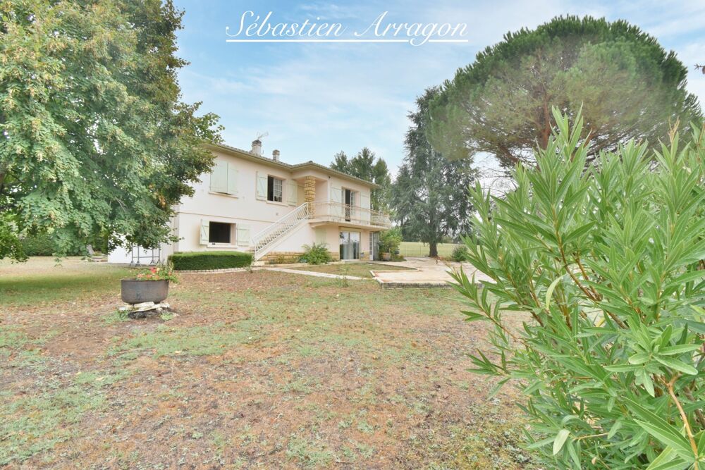 Vente Maison DAUSSE (47) - Maison familiale avec deux logements indépendants et plus de 5 700 m² de terrain Dausse