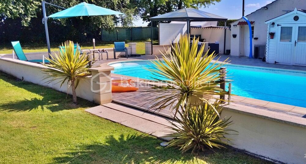 Élégante maison de campagne avec piscine