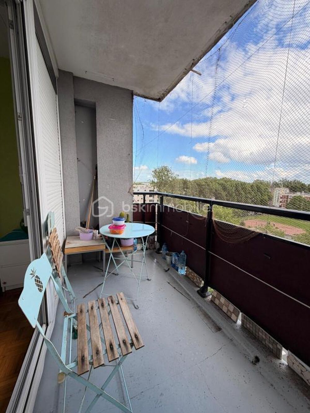 Location Appartement ? COLOCATION CLÉ EN MAIN AVEC BALCON – TOUT COMPRIS – PROCHE GRAND PARIS (LIGNE 16) Aulnay sous bois