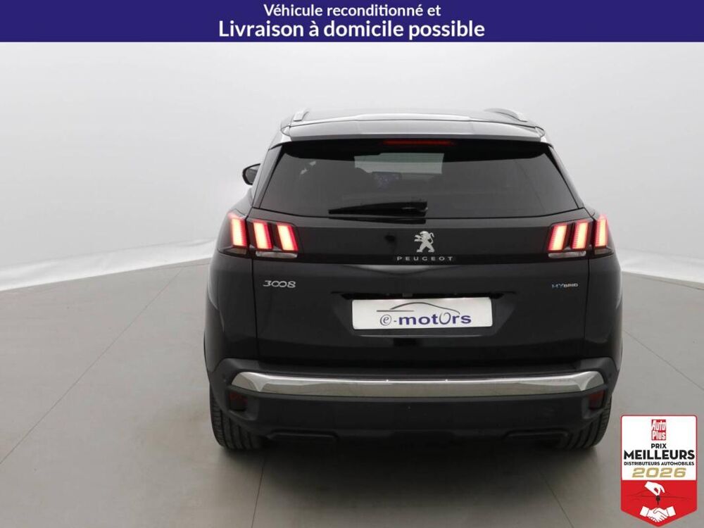 3008 Hybrid 225 e-EAT8 Allure 2020 occasion 10150 Lavau