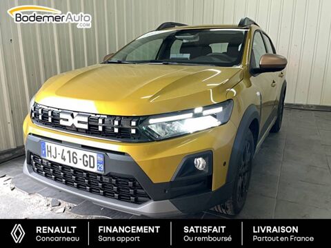 Dacia Sandero ECO-G 120 auto Stepway Extreme 2026 occasion Concarneau 29900