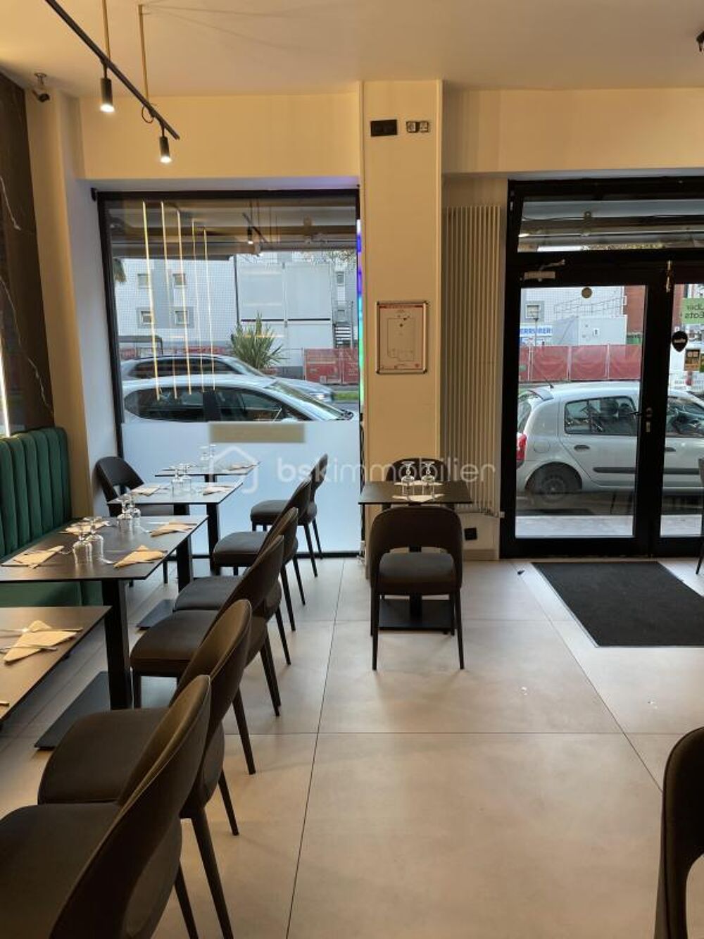   Fonds de commerce d'un restaurant 
