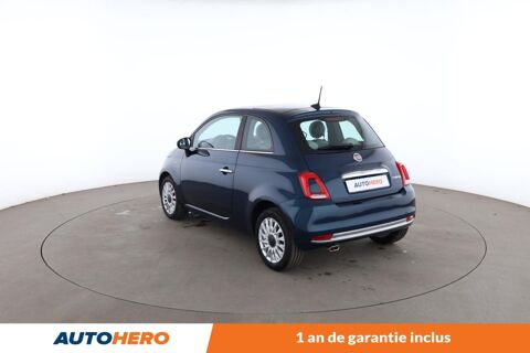 500 1.0 Hybrid BSG Dolcevita 70 ch 2021 occasion 92130 Issy-les-Moulineaux