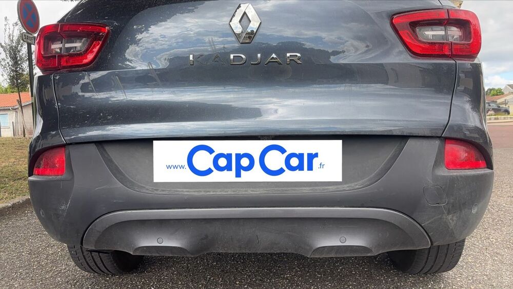 Kadjar 1.2 TCe 130 Energy EDC7 Graphite - 5 places Automatique 2018 occasion 33500 Libourne