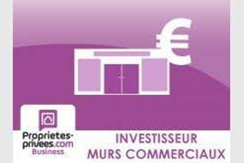 DREUX - Murs Commerciaux FRANCHISE  loués idéal INVESTISSEUR 477000 28100 Dreux