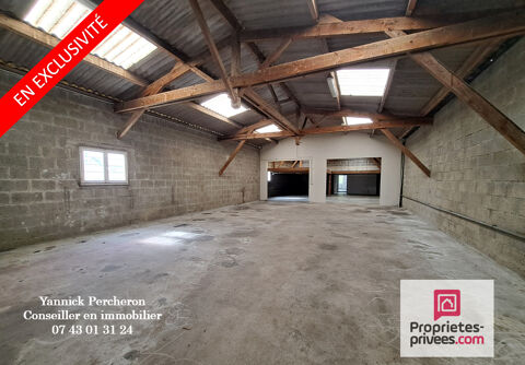   49492 NOYANT - LOCAL D'ACTIVITE 500 M² 