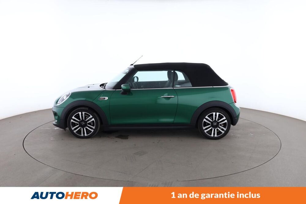 Cooper Mini Cabriolet 1.5 Edition Greenwich BVA7 136 ch 2021 occasion 92130 Issy-les-Moulineaux