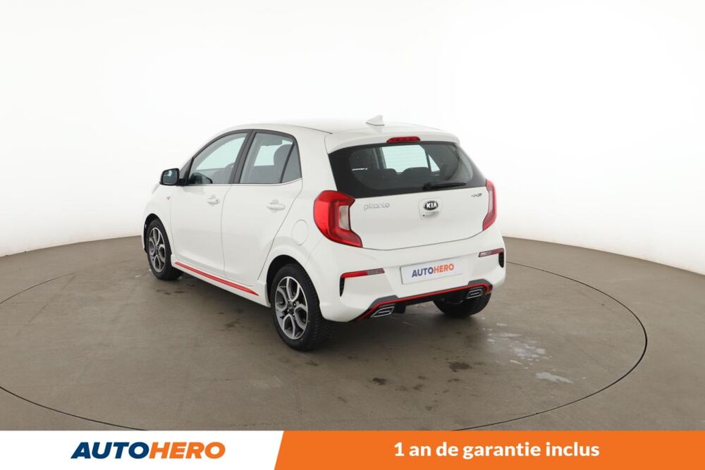 Picanto 1.2 DPI ISG GT Line BVA5 84 ch 2021 occasion 92130 Issy-les-Moulineaux