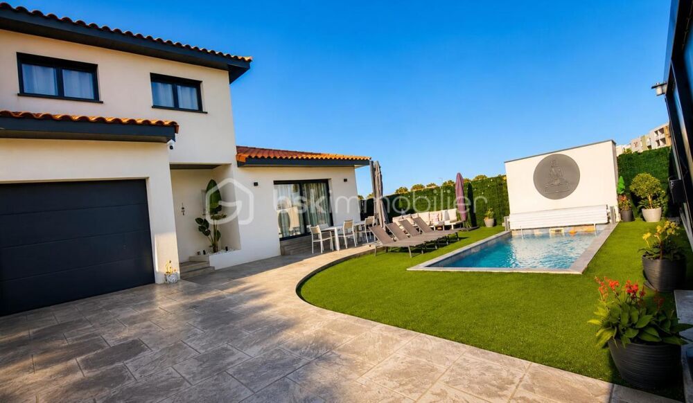 Vente Villa Villa contemporaine avec piscine Bompas