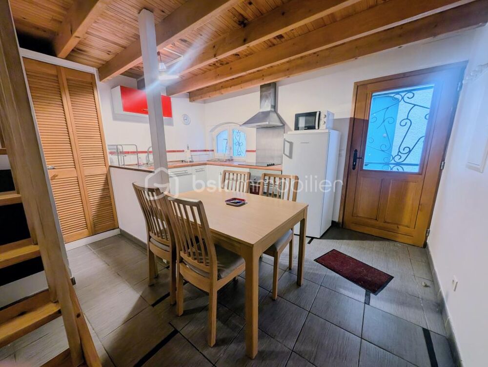 Vente Maison Charme et authenticité : Maison de village en pierre à Montagnac Montagnac