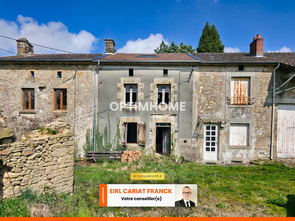 Maison 3 pièces 103 m² · à Saint Amand Magnazeix · 103 m² · 20 800 €