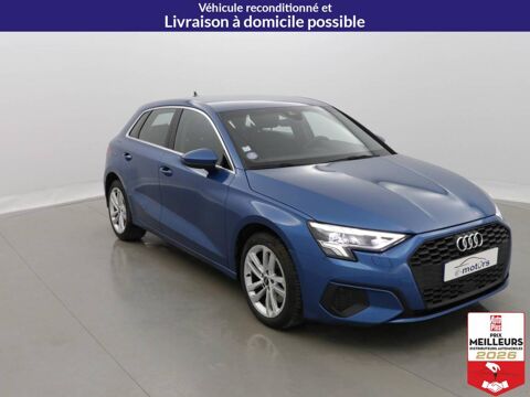 A3 40 TFSIe 204 S tronic 6 Design +Audi 2021 occasion 10150 Lavau