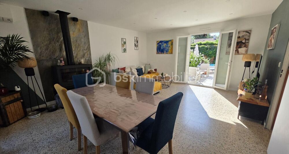 Vente Maison A VIDAUBAN (VAR) - CHARMANTE MAISON RÉNOVÉE AVEC STUDIO INDÉPENDANT, PISCINE ET JARDIN Vidauban