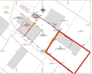  Terrain � vendre 600 m�