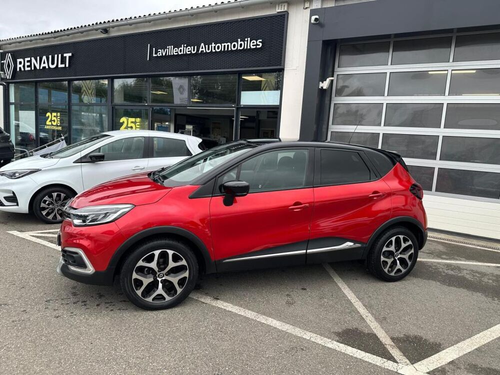 Captur TCE 90CV INTENS 2019 occasion 82290 La Ville-Dieu-du-Temple
