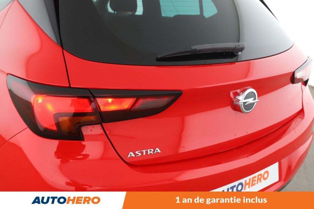 Astra 1.4 Turbo Black Edition 125 ch 2019 occasion 92130 Issy-les-Moulineaux
