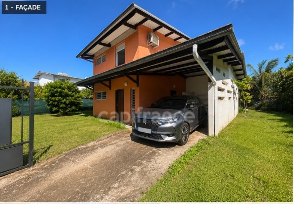 Maison à vendre 4 pièces REMIRE MONTJOLY (973)