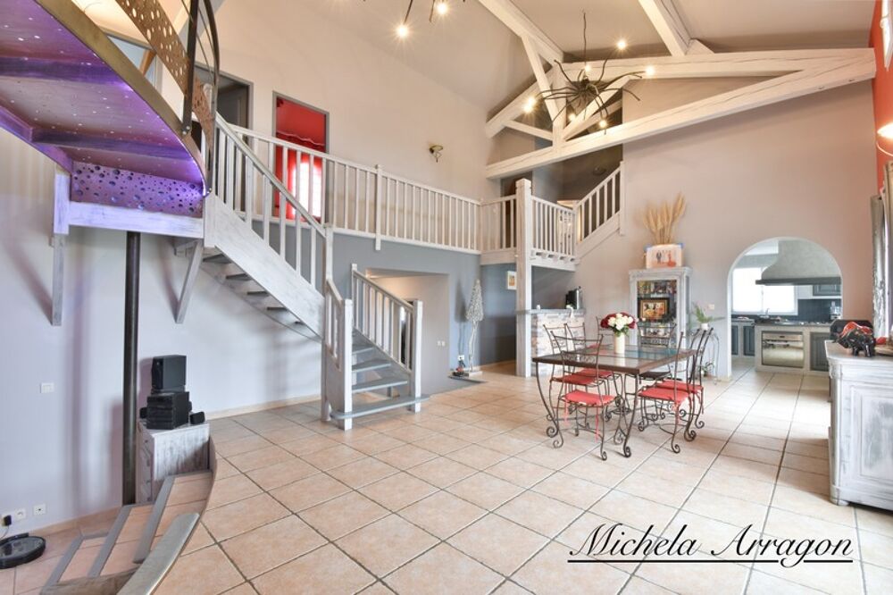 Vente Villa AUSSONNE (31) - Aux portes de Toulouse - VILLA D' ARCHITECTE à vendre 7 pièces Aussonne